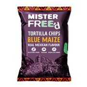 Mister Free'd Tortilla Chips with Blue Maize 12 x 135g