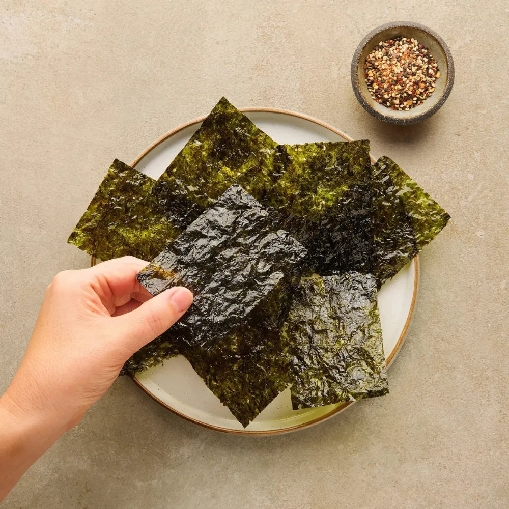 Clearspring Organic Seaveg Crispies Multipack Original 5 x 4g