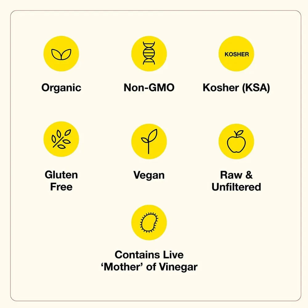 Bragg Organic Apple Cider Vinegar 2 x 473ml