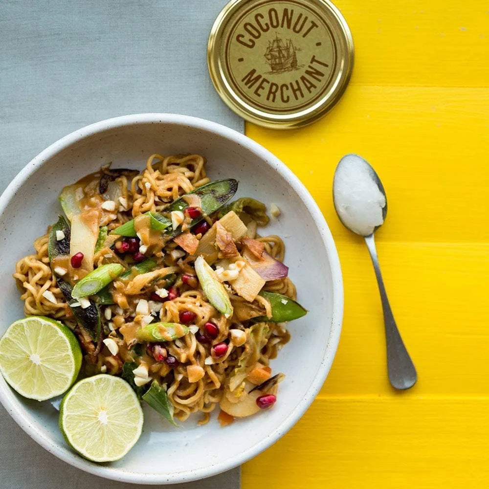 Coconut Merchant Organic Raw Extra Virgin Coconut Oil 500ml