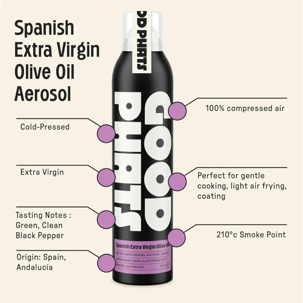 Good Phats Extra Virgin Olive Oil Spray 200ml