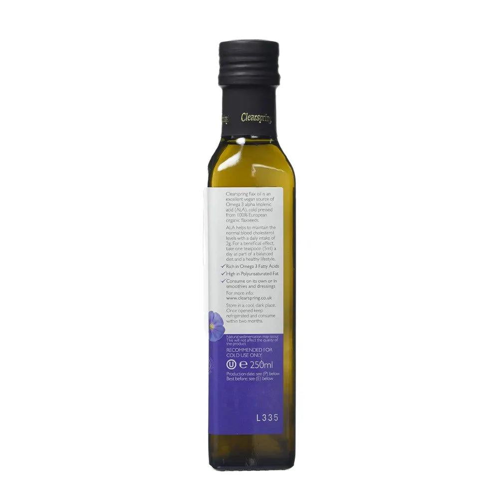 Clearspring Organic Flax Oil 250ml