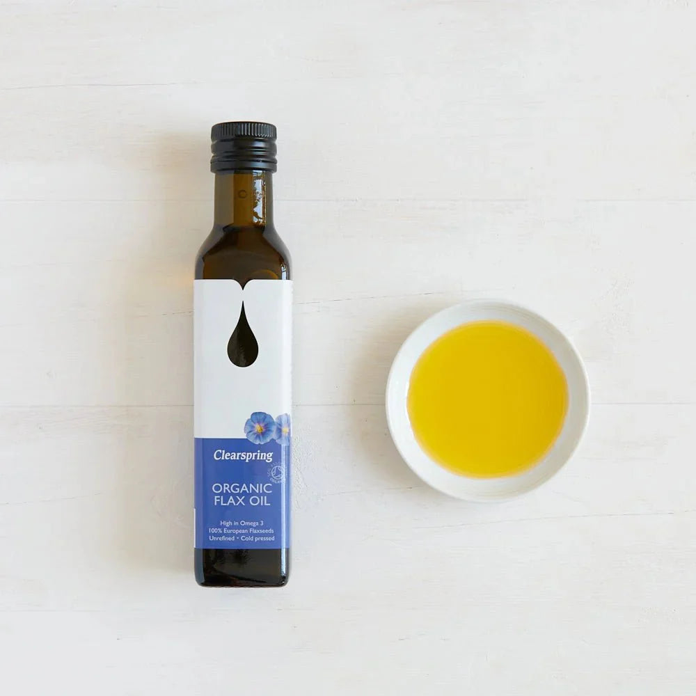 Clearspring Organic Flax Oil 250ml