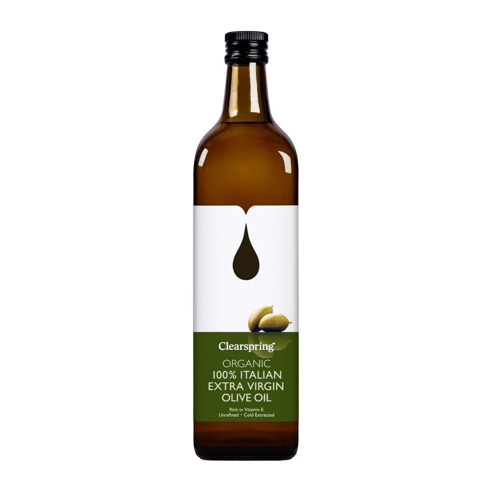 Clearspring Organic Italian Extra Virgin Olive Oil 1 Litre