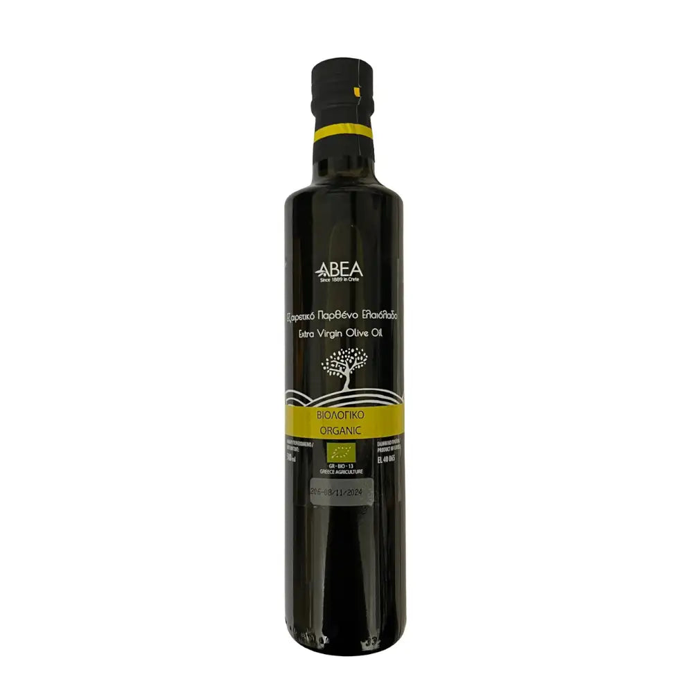 Abea Organic Extra Virgin Olive Oil 500ml