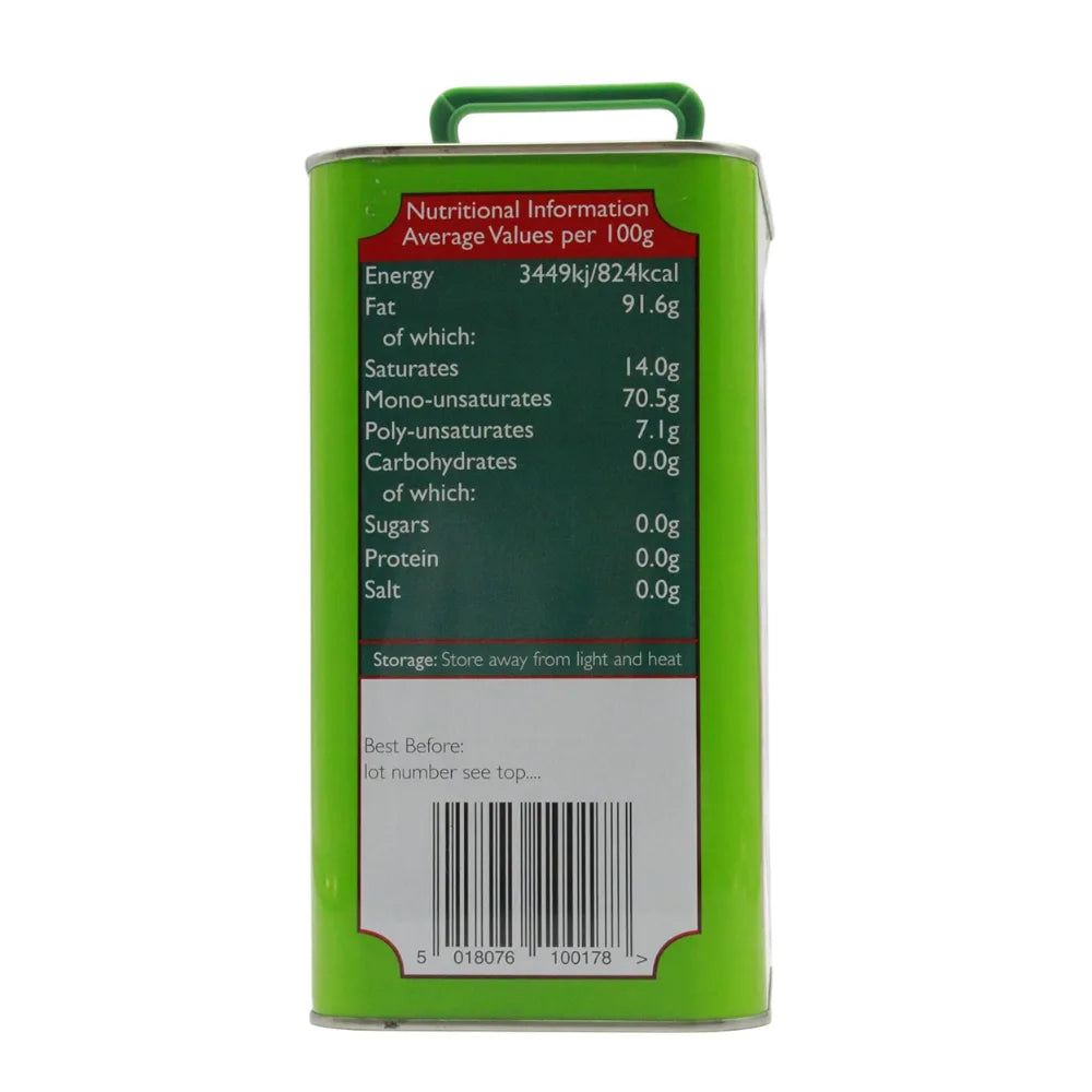 Hellenic Sun Extra Virgin Olive Oil 3 Litre