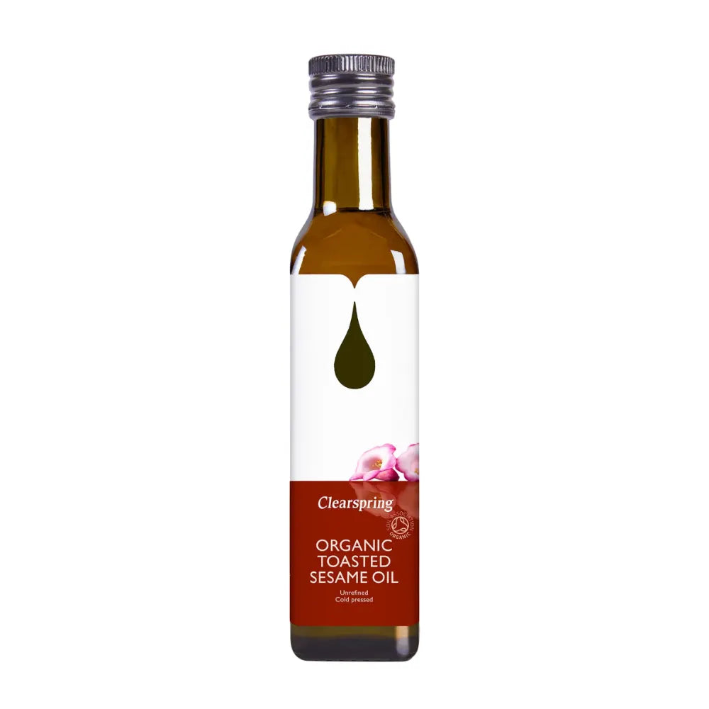Clearspring Organic Toasted Sesame Oil 250ml