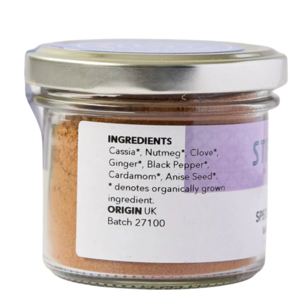 Steenbergs Organic Apple Pie Mix 45g