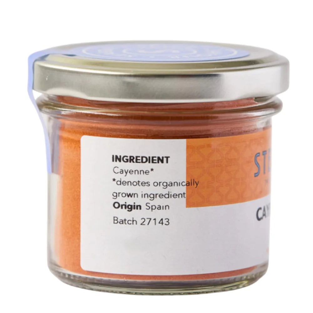 Steenbergs Organic Cayenne Pepper 55g