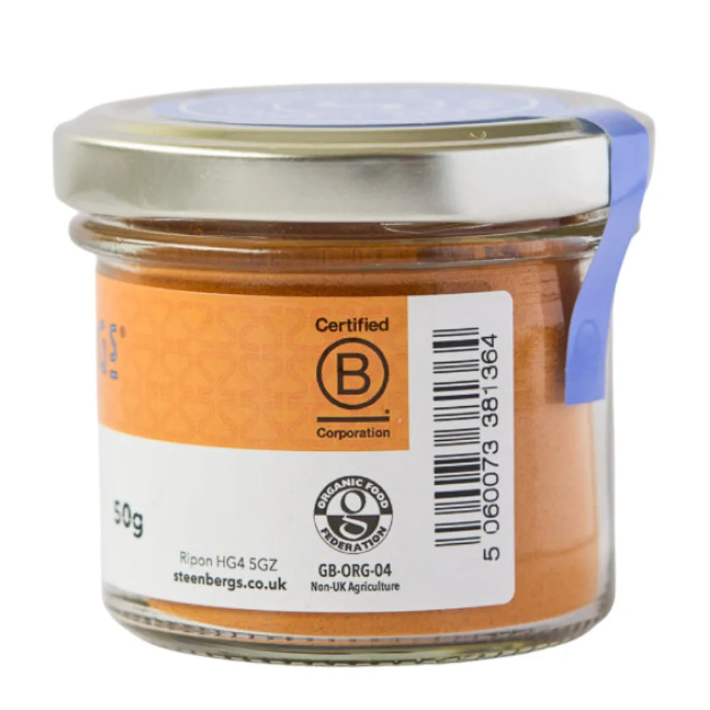 Steenbergs Organic Turmeric Powder 50g