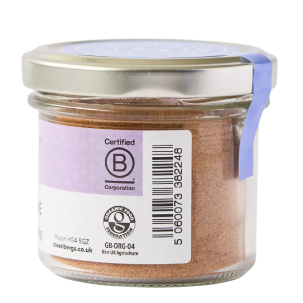 Steenbergs Organic Berbere Spice Seasoning 40g