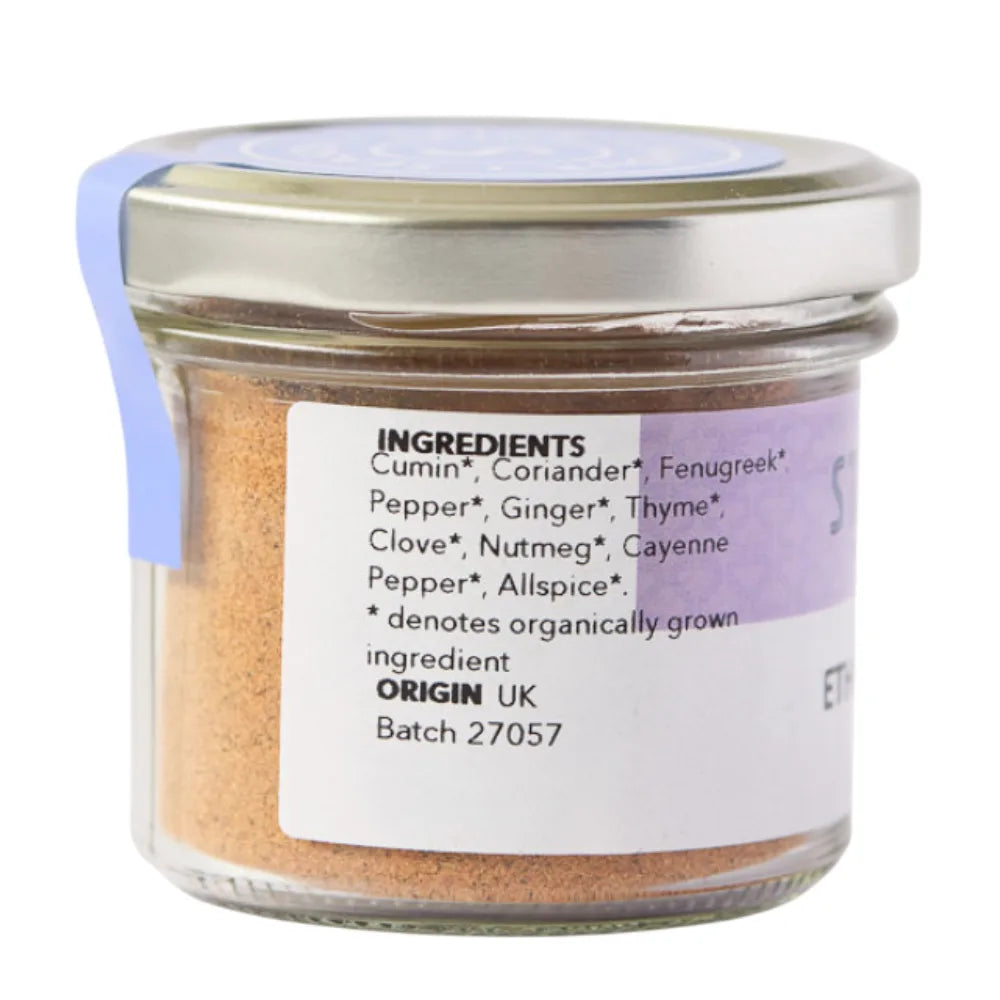 Steenbergs Organic Berbere Spice Seasoning 40g