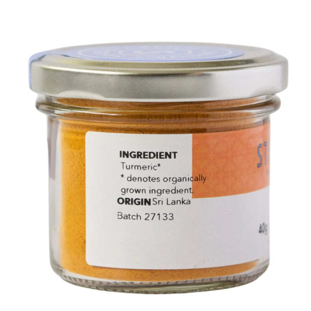 Steenbergs Organic Fairtrade Turmeric Powder 40g