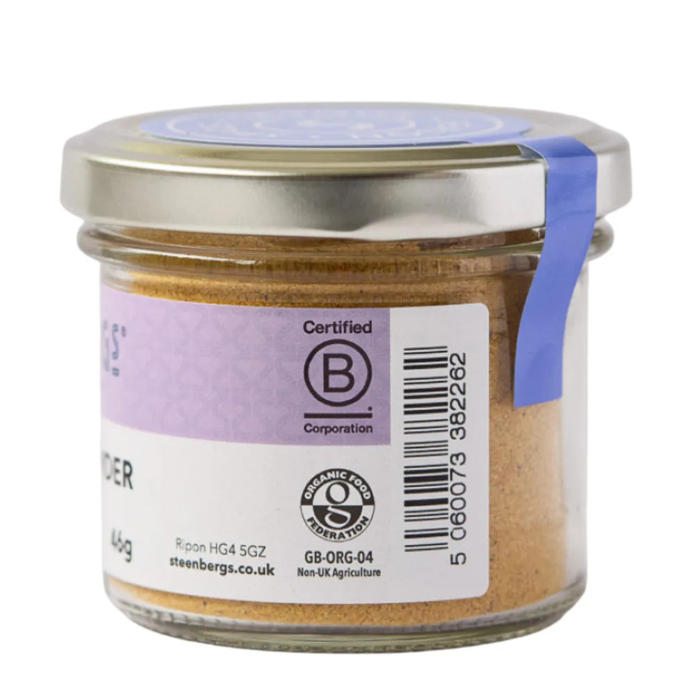 Steenbergs Organic Mild Curry Powder 46g