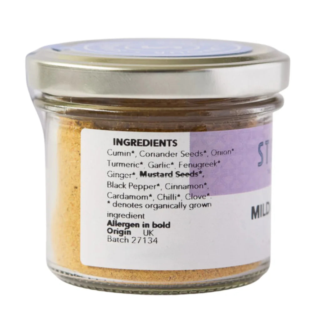 Steenbergs Organic Mild Curry Powder 46g