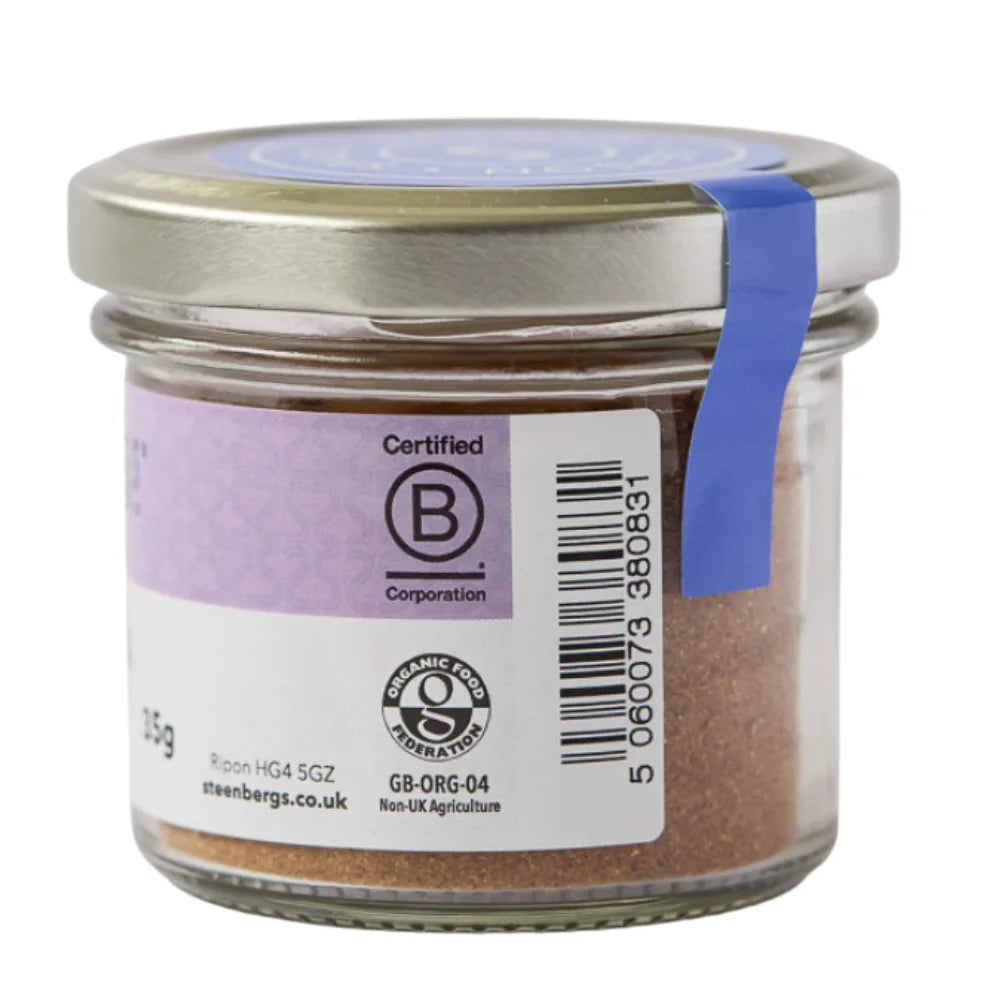 Steenbergs Organic Garam Masala Seasoning 35g