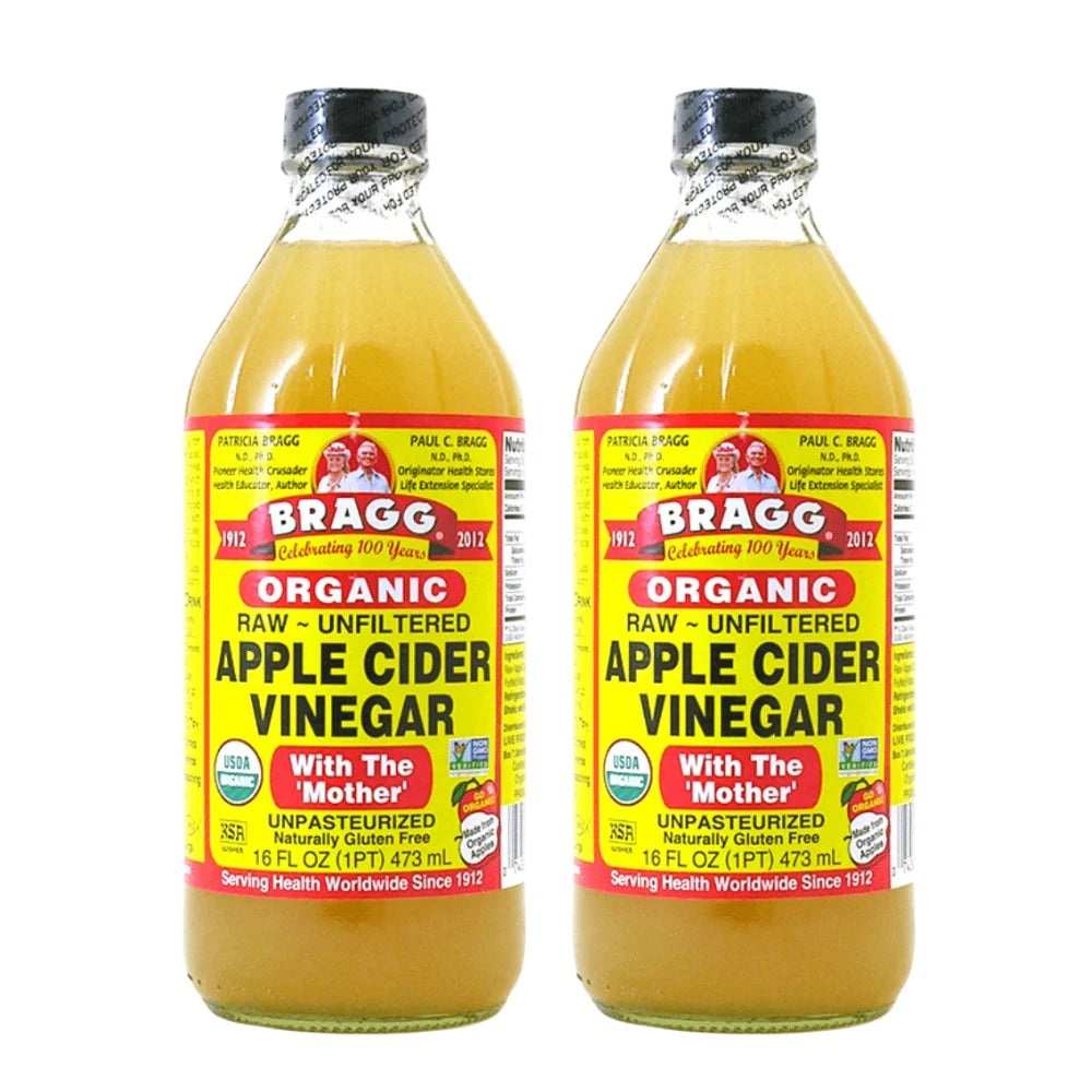 Bragg Organic Apple Cider Vinegar 2 x 473ml
