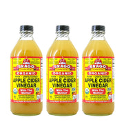Bragg Organic Apple Cider Vinegar 3 x 473ml