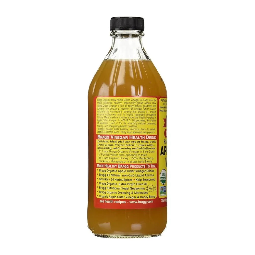 Bragg Organic Apple Cider Vinegar 2 x 473ml