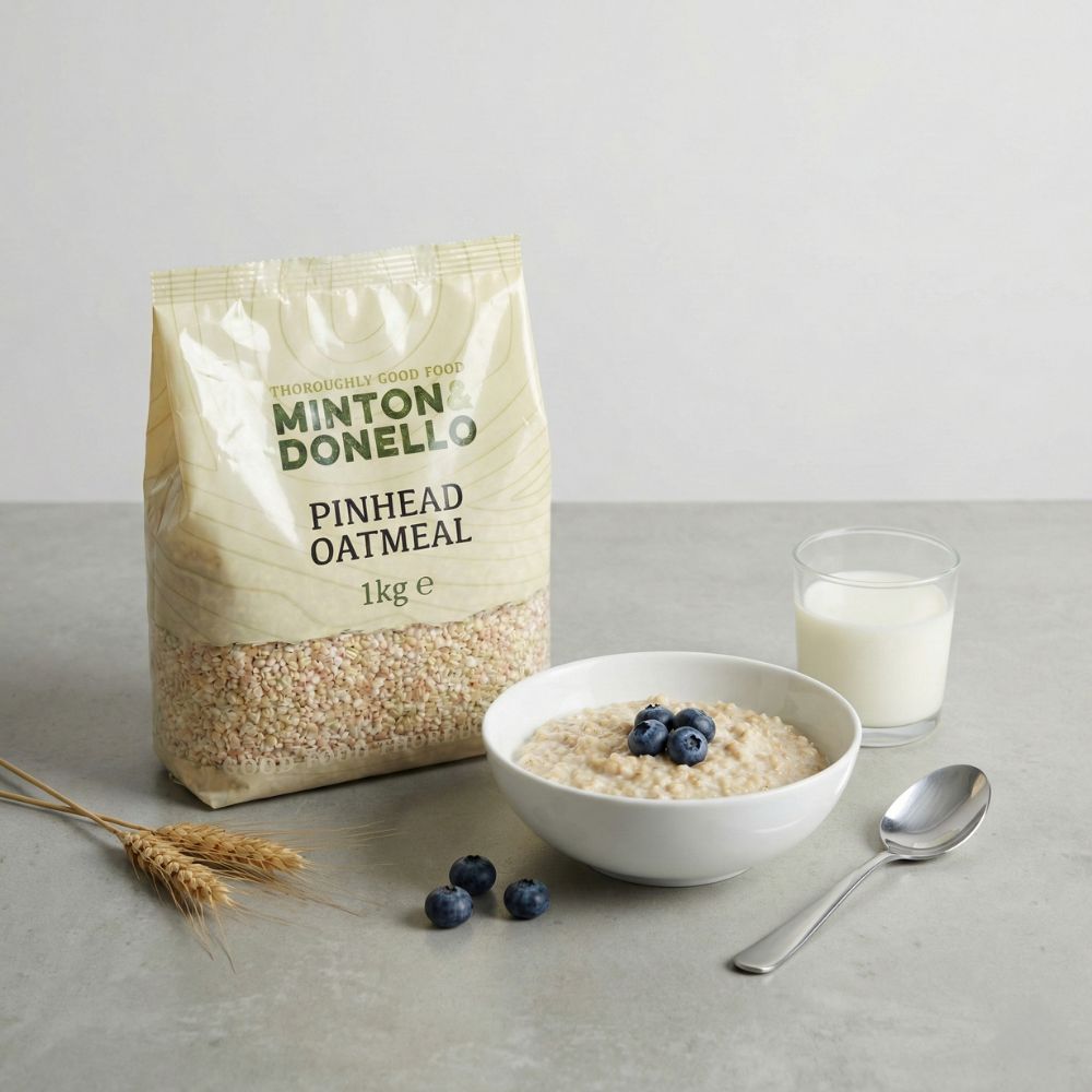 Minton & Donello Pinhead Oatmeal 6 x 1Kg