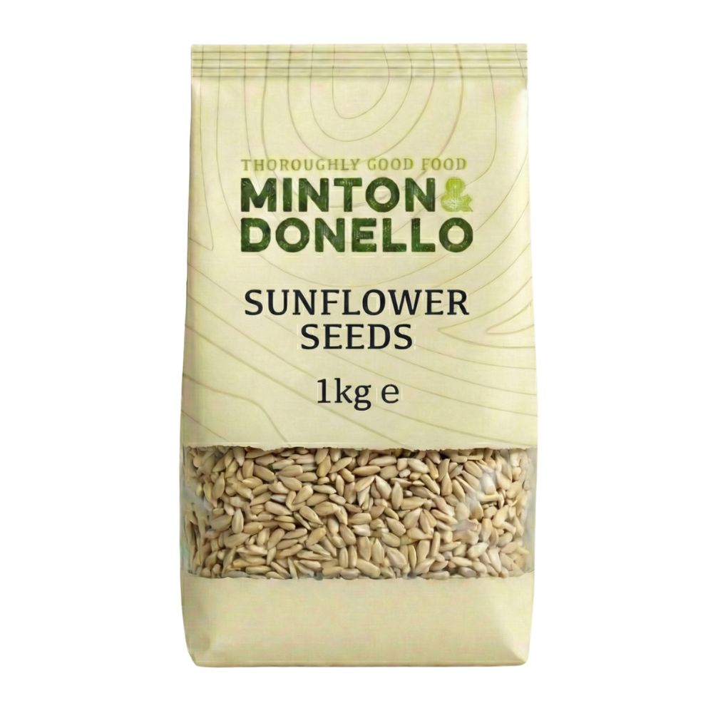 Minton & Donello Sunflower Seeds 6 x 1Kg