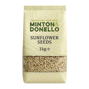 Minton & Donello Sunflower Seeds 6 x 1Kg