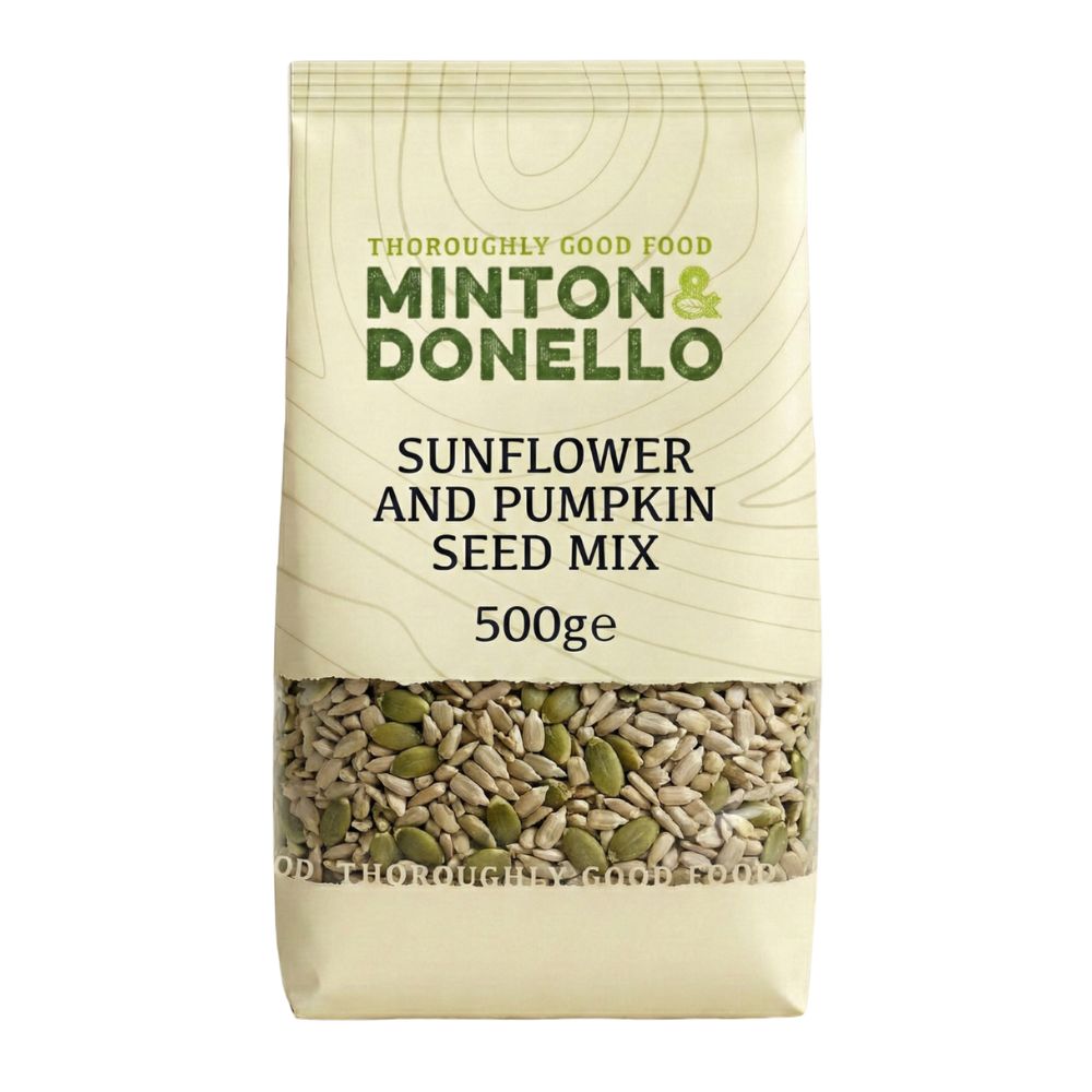 Minton & Donello Sunflower and Pumpkin Seed Mix 6 x 500g