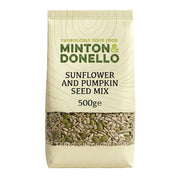 Minton & Donello Sunflower and Pumpkin Seed Mix 6 x 500g