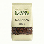 Minton & Donello Sultanas 6 x 500g