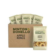 Minton & Donello Apple Rings 6 x 125g