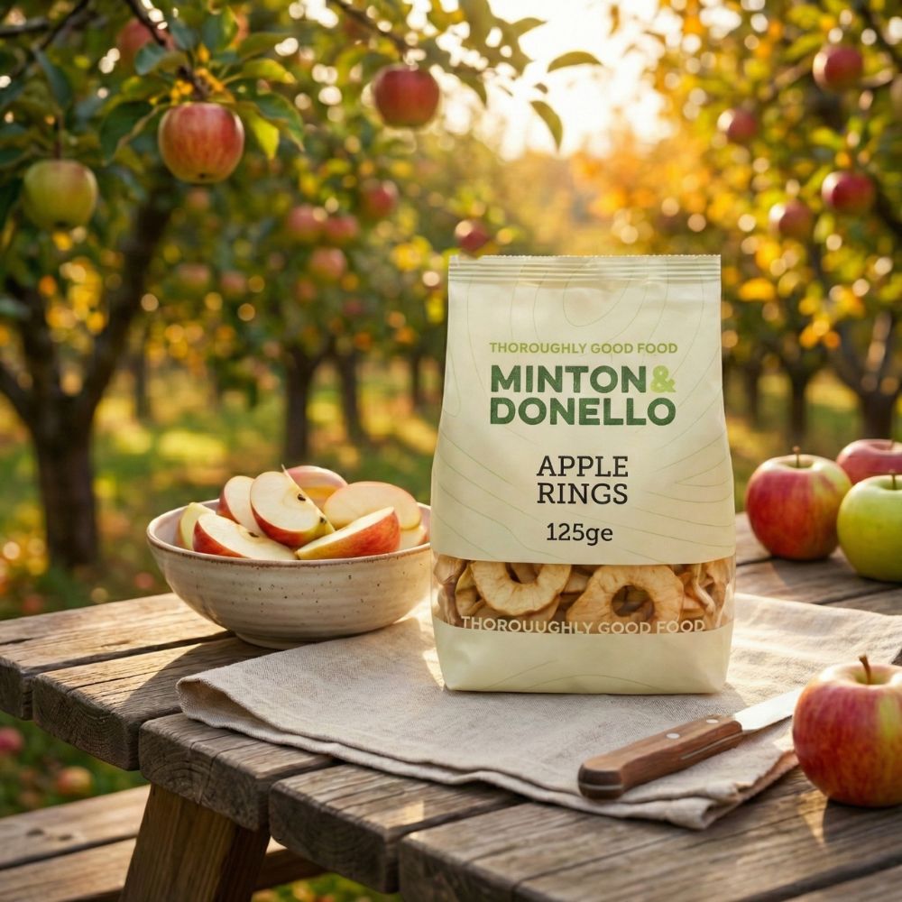 Minton & Donello Apple Rings 6 x 125g