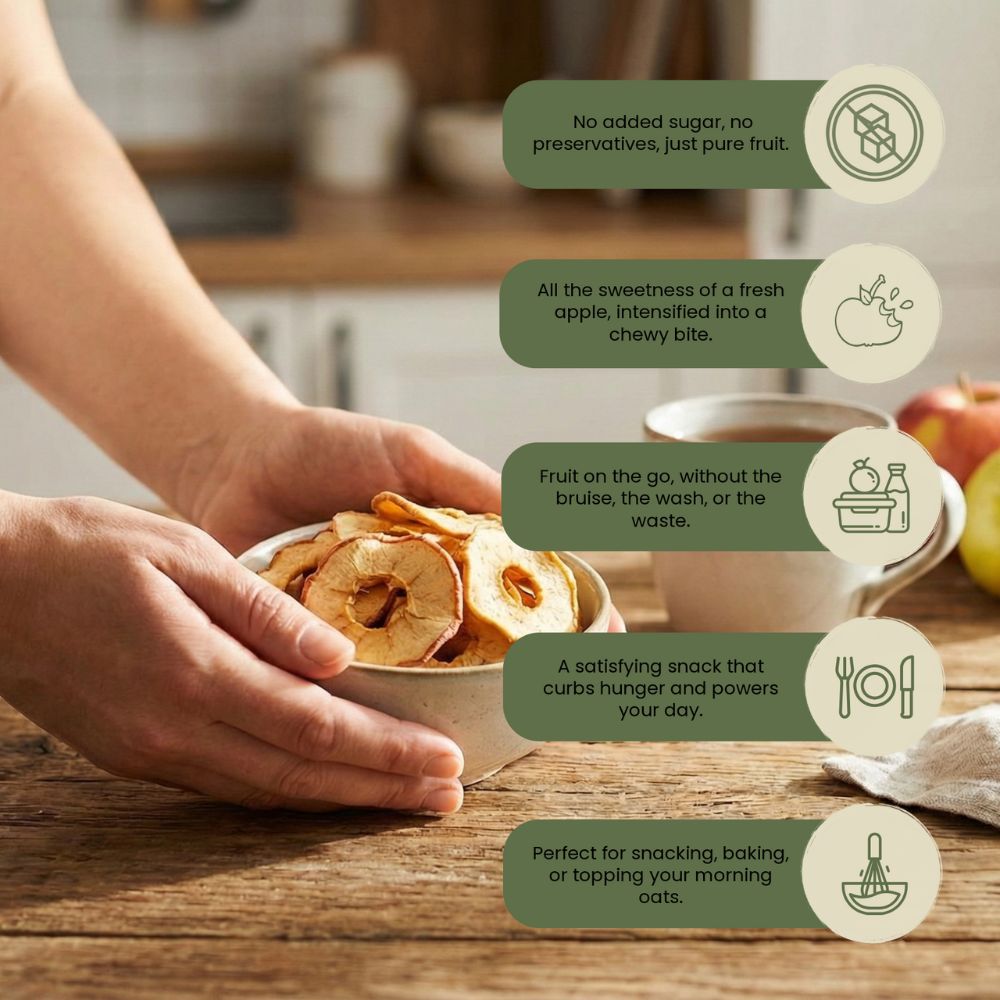 Minton & Donello Apple Rings 6 x 125g