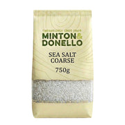 Minton & Donello Coarse Sea Salt 6 x 750g