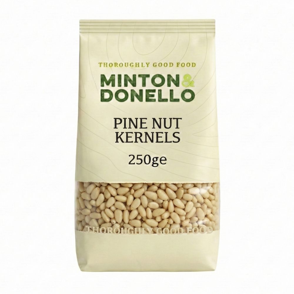 Minton & Donello Pine Nut Kernels 6 x 250g