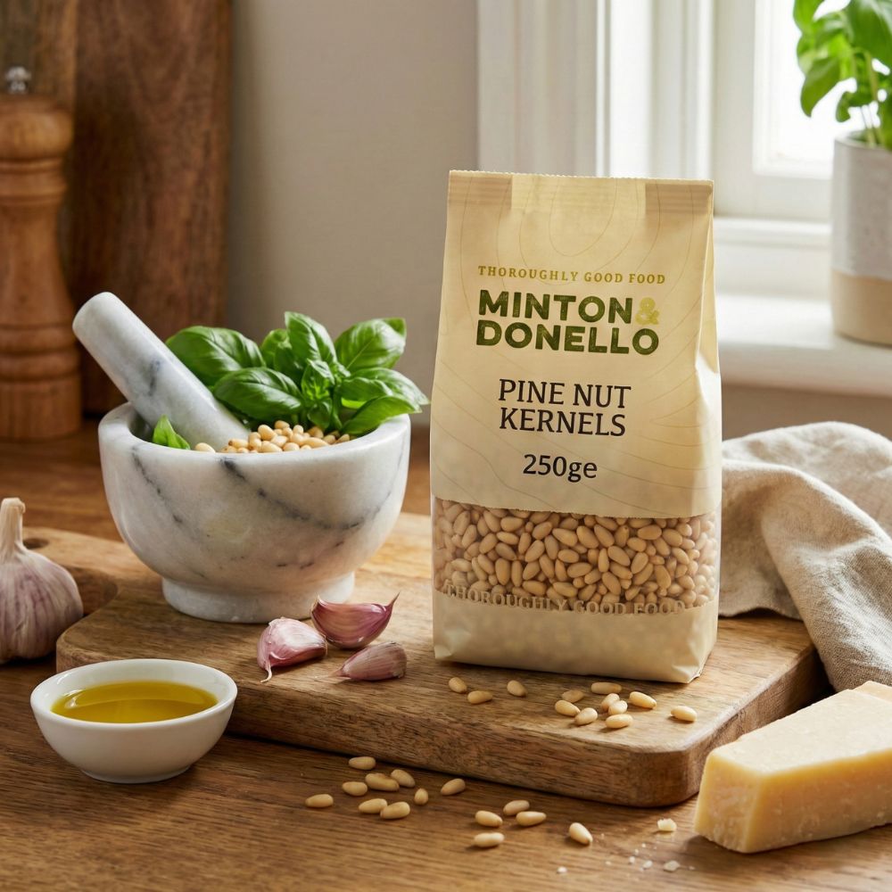 Minton & Donello Pine Nut Kernels 6 x 250g