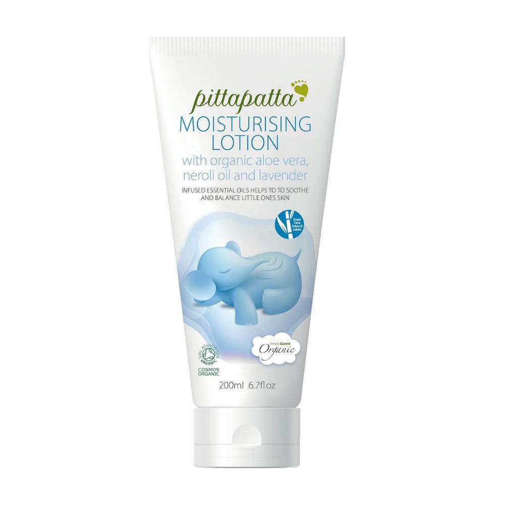 Simply Gentle Pittapatta Organic Moisturising Lotion 200ml x 3