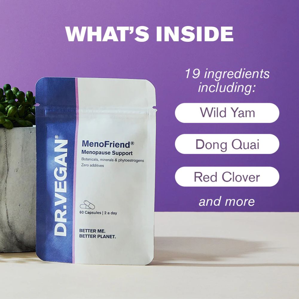 Dr Vegan MenoFriend 60 Capsules