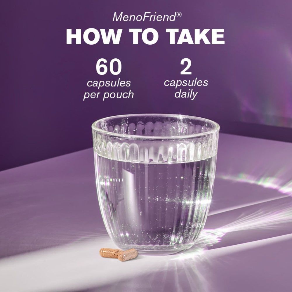 Dr Vegan MenoFriend 60 Capsules