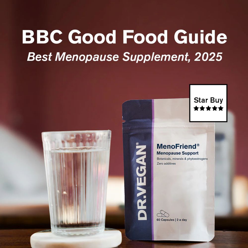 Dr Vegan MenoFriend 60 Capsules