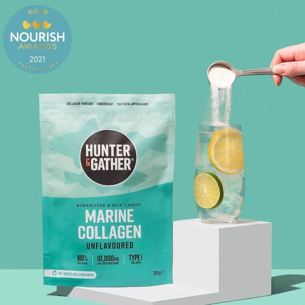Hunter & Gather 100% Wild Caught Marine Collagen 300g