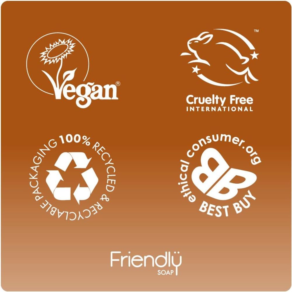 Friendly Soap Travel Bar 6 x 95g