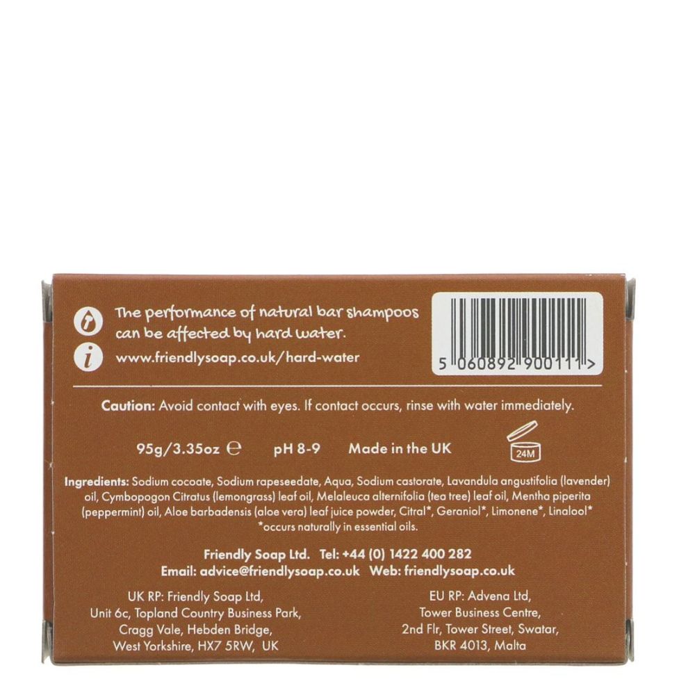 Friendly Soap Travel Bar 6 x 95g