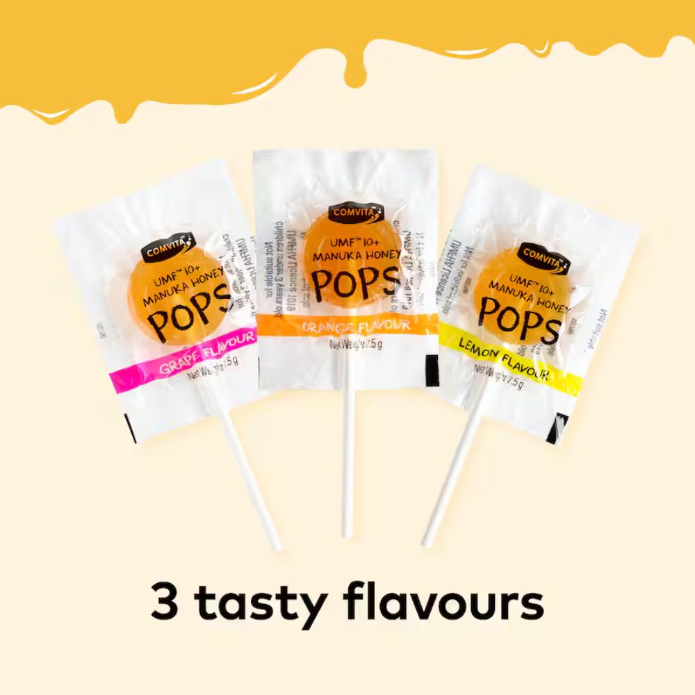 Comvita Kids Manuka Honey Lollipops 15 Pack