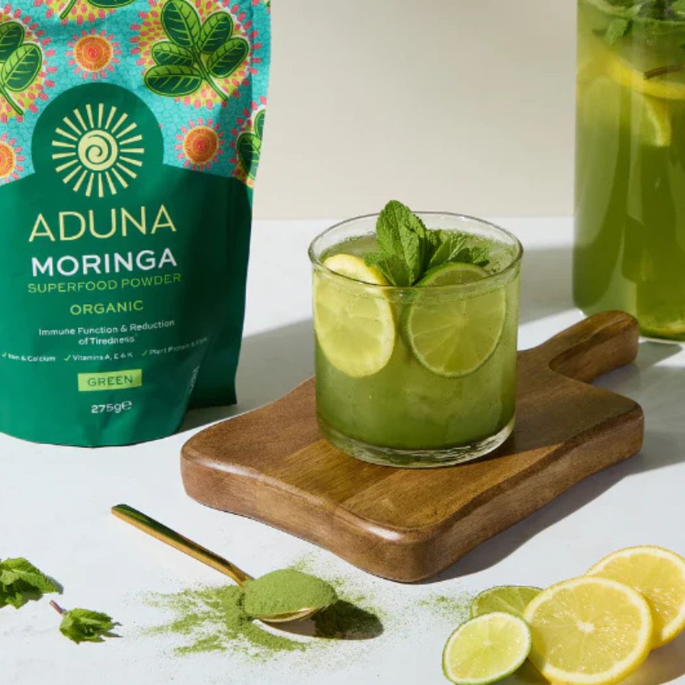 Aduna Moringa Superleaf Powder 275g