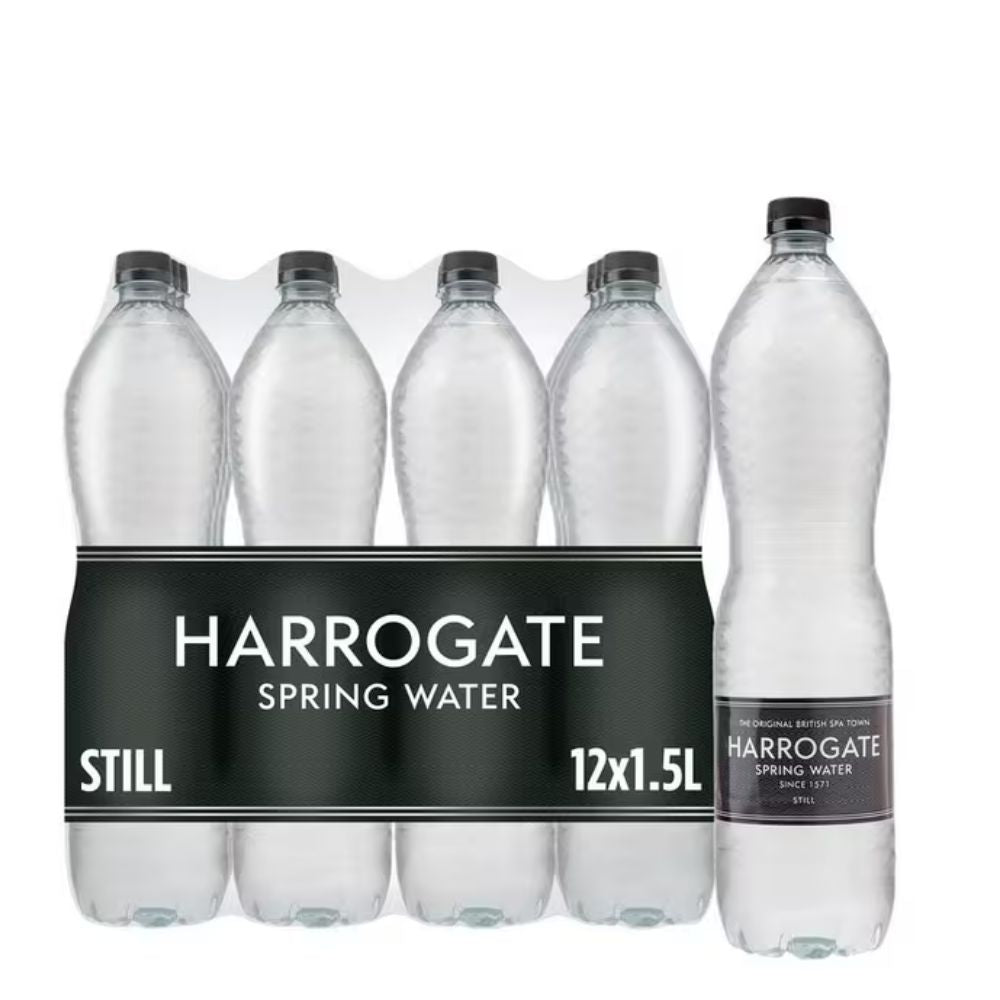 Harrogate Still Spring Water 12 x 1.5 Litre