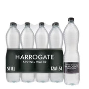 Harrogate Still Spring Water 12 x 1.5 Litre