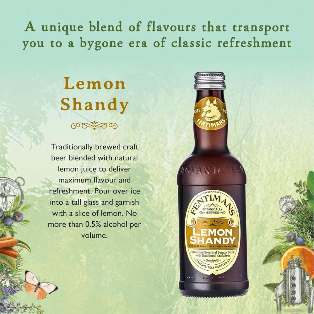 Fentimans Lemon Shandy 12 x 275ml