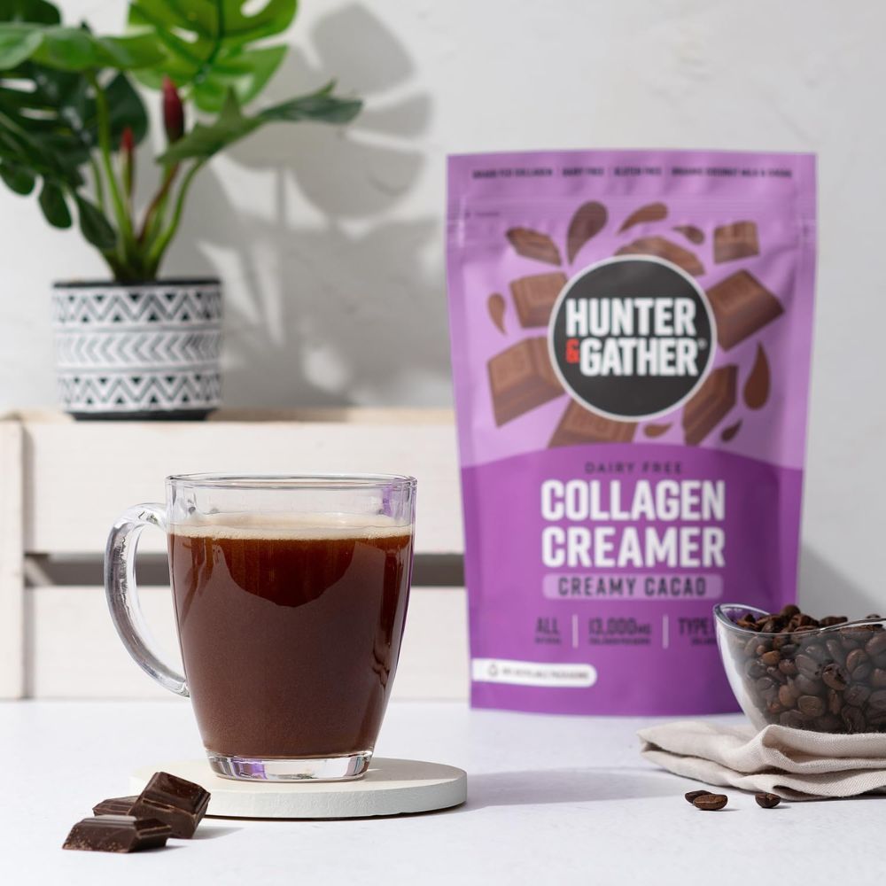 Hunter & Gather Cacao Collagen Creamer 300g