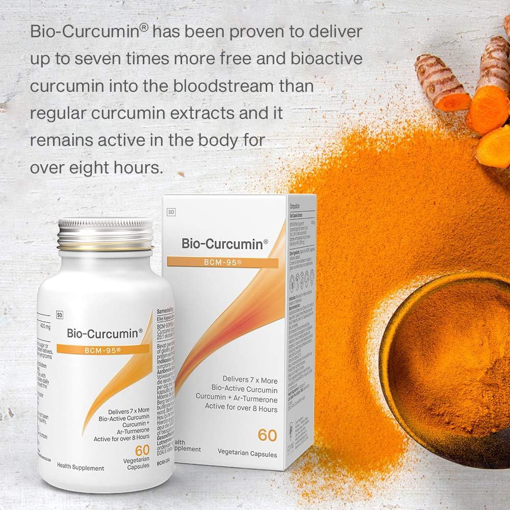 Coyne Healthcare Bio-Curcumin Advanced BCM95 60 Capsules