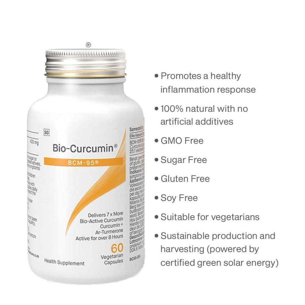 Coyne Healthcare Bio-Curcumin Advanced BCM95 60 Capsules